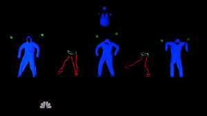Tron Dance With Black Light Dance America S Got Talent Mashup Facebook Fail