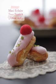Eclairs Tagada Citron Dessert Patisserie Gourmandise Framboise Mariage Wedding Recettes De Cuisine Recette Patisserie