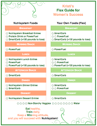 Flex Meals Nutrisystem Recipes Nutrisystem Nutrisystem Diet