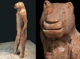 The blond löwenmench continued to watch stiles with cold blue eyes peter found worrisome. A Thread From Aventuraobscura The Oldest Known Example Of Figurative Art The Lowenmensch Figurine Or Lion Man A Prehistoric Ivory