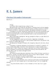 Vol 2 50 umbre grey. E L James Cincizeci De Umbre Intunecate Vol 2