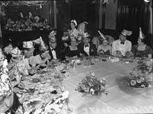 Of course, the main event at a dinner party is the meal itself. Black Tie Wikipedia
