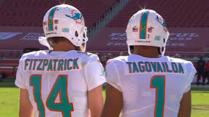 Miami is currently on bye, giving tagovailoa extra preparation time before the dolphins meet the los angeles rams on nov. Dolphins Qb Ryan Fitzpatrick Tests Positive For Covid 19 As Tua Tagovailoa Will Attempt To Lead Miami Into Playoffs Khon2
