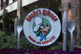 Maybe you would like to learn more about one of these? Character Dining Review Goofy S Kitchen Babes In Disneyland