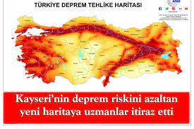 Depremin ardından sosyal medya hesabından. Kayseri Nin Deprem Riski Azaldi Uzmanlar Itiraz Etti Kayseri Haberleri Kayseri Telgraf