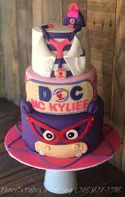 doc mcstuffins birthday cake kuchen ideen fondant torten