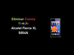 Cómo liberar el teléfono alcatel one touch fierce. Eliminar Cuenta Google Alcatel Fierce Xl 5054n Sin Pc 2019 By Espinality