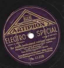 Eddy Walis Orchester 1931 : Du machst mich heute ganz verrückt