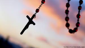 Image result for images praying the rosary scriptural