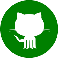 You can download in.ai,.eps,.cdr,.svg,.png formats. Green Github 9 Icon Free Green Site Logo Icons