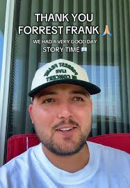 Forrest Frank with Wife