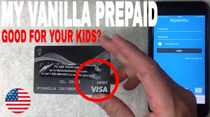 Myvanilladebitcard.com balance (check a balance associated with a prepaid. Is My Vanilla Prepaid Debit Visa Good For Your Minor Kids Under 18 Youtube