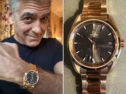 Latest News: George Clooney Books Tickets to Leave the USA After Auctioning  His Omega Watch — 'I am not needed or respected here, and a massive red  wave is coming. I can't