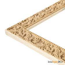 Cornice Su Misura In Pasta Di Legno Corda Shop Online Di Materiale Per I Creativi Del Legno Cornici Di Legno Legno