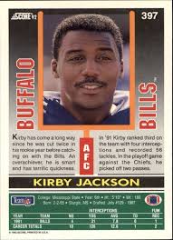 Amazon.com: 1992 Score #397 Kirby Jackson : Collectibles & Fine Art