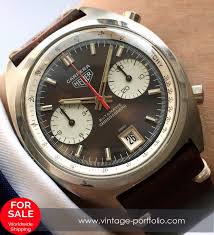 Time is an important factor. Rare First Series Zenith El Primero De Luca Mark 1 Vintage Portfolio Antique Watches Vintage Watches Chronograph