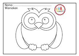 Bahan bantu mengajar, lembaran kerja, permainan untuk prasekolah. Lembaran Kerja Mewarna Haiwan Untuk Pendidikan Khas Kitpramenulis