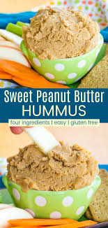 Sweet Peanut Butter Hummus 4 Ingredients Cupcakes Kale Chips Recipe In 2020 Dessert Hummus Dessert Hummus Recipe Healthy Dessert