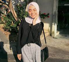 Untitled Awek Tudung Edit Fashion Untitled Girl