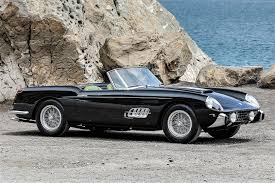 1989 ferrari testarossa for sale 7,638 original miles, with books, tools, records lmc is very proud to offer for sale this 1988 ferrari testa. Ferrari Alfa Gems By Pininfarina Offered At Gooding Auction