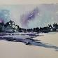 Winter Wonderland- Watercolor for beginners event image