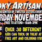 Spooky Artisan Fair at Volo Museum event image
