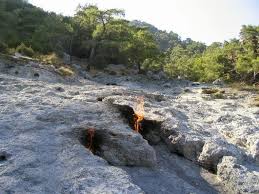 Türkiye), officially the republic of turkey, is a country straddling western asia and southeast europe.it shares borders with greece and bulgaria to the northwest; The Flaming Rocks Of Chimaera Turkey Amusing Planet