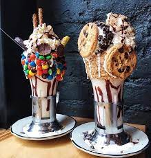Black Tap Craft Burgers Beer On Instagram Shake Time Photo By Cassiehudson_ Blacktapthat Milkshake Dessert Dessertp In 2021 Craft Burger Crazy Shakes Food