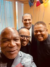 Celebrating Smooth Jazz and Retro Vibes with Anthony Robinson and Reggie  Miles