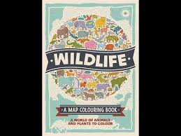 New users enjoy 60% off. Wildlife A Map Colouring Book Flip Through Youtube