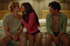 Zendaya Teases Sexual Tension in 'Challengers' Movie
