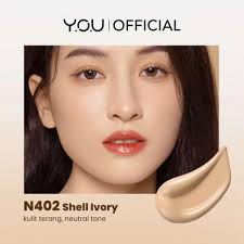 Y.O.U Cloud Touch Blurring Skin Tint SPF25PA+++