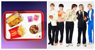 Head to mc donalds (india) insta and there they have mentioned that the bts meal will be available in india starting june. Uae Ites Can Now Enjoy A Limited Edition Bts Themed Meal Including Nuggets Fries Coke At Mcdonalds