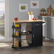 Home styles brown scandinavian kitchen carts. Rolling Kitchen Cart Furniture Target