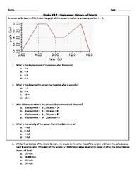 Recognizing the pretension ways to get this ebook ahs physics displacement and velocity answers is additionally useful. Physics Displacement Distance And Velocity Quiz Or Exit Ticket Or Worksheet