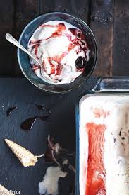 Amarena Gelato Eiscreme Rezept Eis Selber Machen Rezept Lecker