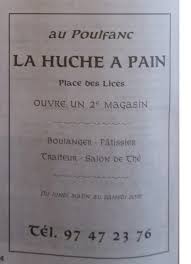 Histoire De Boulangers Au Poulfanc