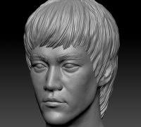bruce lee head" 3D Models to Print