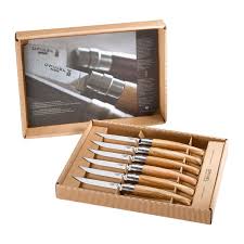 Opinel Olive Wood Table Knives Opinel Jeux Cuisine Couteau