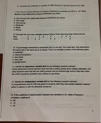 Select the text document you saved in step 2. Solved 6 Calculate The Coofficient Of Variation For Bmi Chegg Com