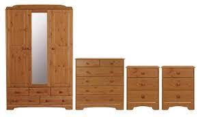 Take a look at what discount wardrobes our bargain hunters have found from wardrobes with sliding doors to 2 door wardrobe, we've got your bedroom needs covered. Buy Argos Home Nordic 4 Piece 3 Door Wardrobe Set Pine Bedroom Furniture Sets Argos
