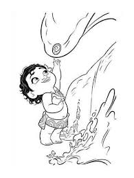 59 Moana Coloring Pages September 2020 Maui Coloring Pages Too Moana Coloring Pages Moana Coloring Disney Coloring Pages