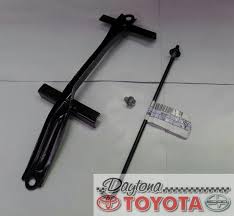 Toyota corolla car batteries boast durable materials that work longer for years to come. Oem Toyota Corolla Battery Hold Down Clamp Kit 74404 13030 Fits 2003 2005 Ebay
