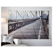 20 Ideas Of Ikea Brooklyn Bridge Wall Art Wall Art Ideas Ikea Brooklyn Brooklyn Bridge Wall Art Ikea Home