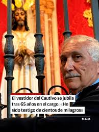 José Luis Palomo: Vestidor del Cautivo en Málaga