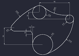 How To Draw Tangent Arcs Between Two Circles In Autocad? | Grabcad Tutorials