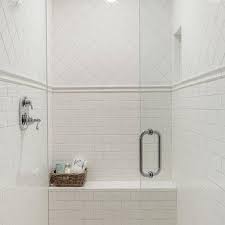 Looking for the best tile? Chair Rail Tile Design Ideas
