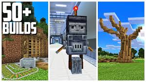 See more ideas about minecraft, minecraft designs, minecraft creations. 50 Build Ideas In Minecraft From My Survival World Youtube