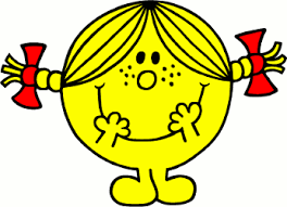 Happy, little miss bossy, and little miss sunshine as major characters), the show featured more of the minor characters more prominently. Little Miss Sunshine From Roger Hargreaves Little Miss Weirdspace