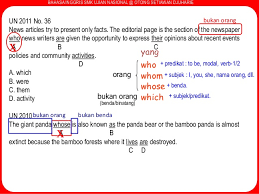 Check spelling or type a new query. Strategi Menjawab Soal Un